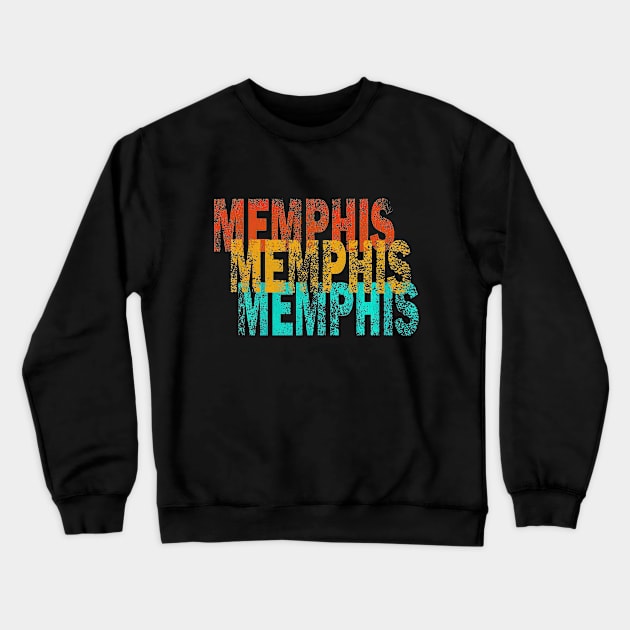 Memphis Memphis Memphis Crewneck Sweatshirt by Naves